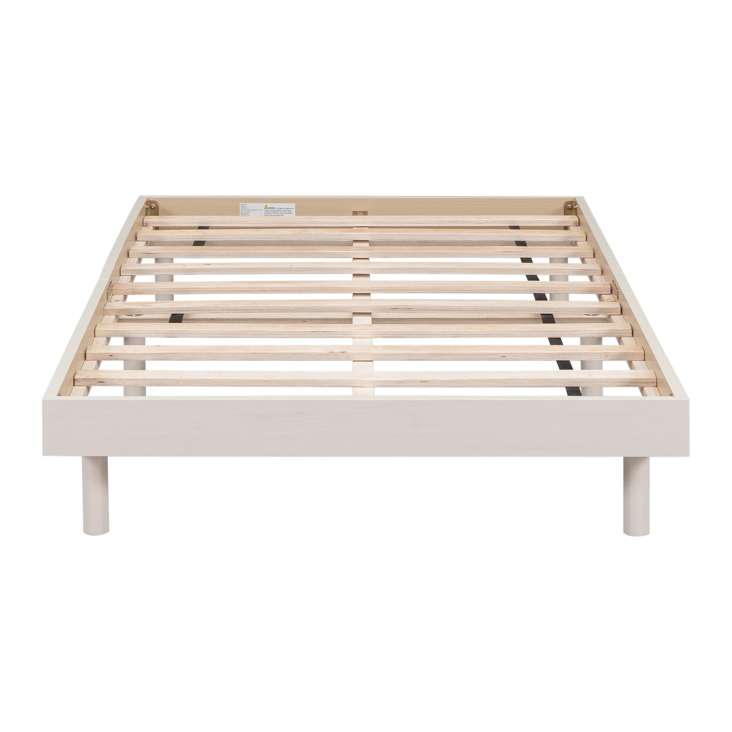 Modern Design Twin Size Floating Platform Bed Frame