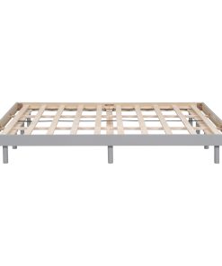 Modern Design Queen Floating Platform Bed Frame
