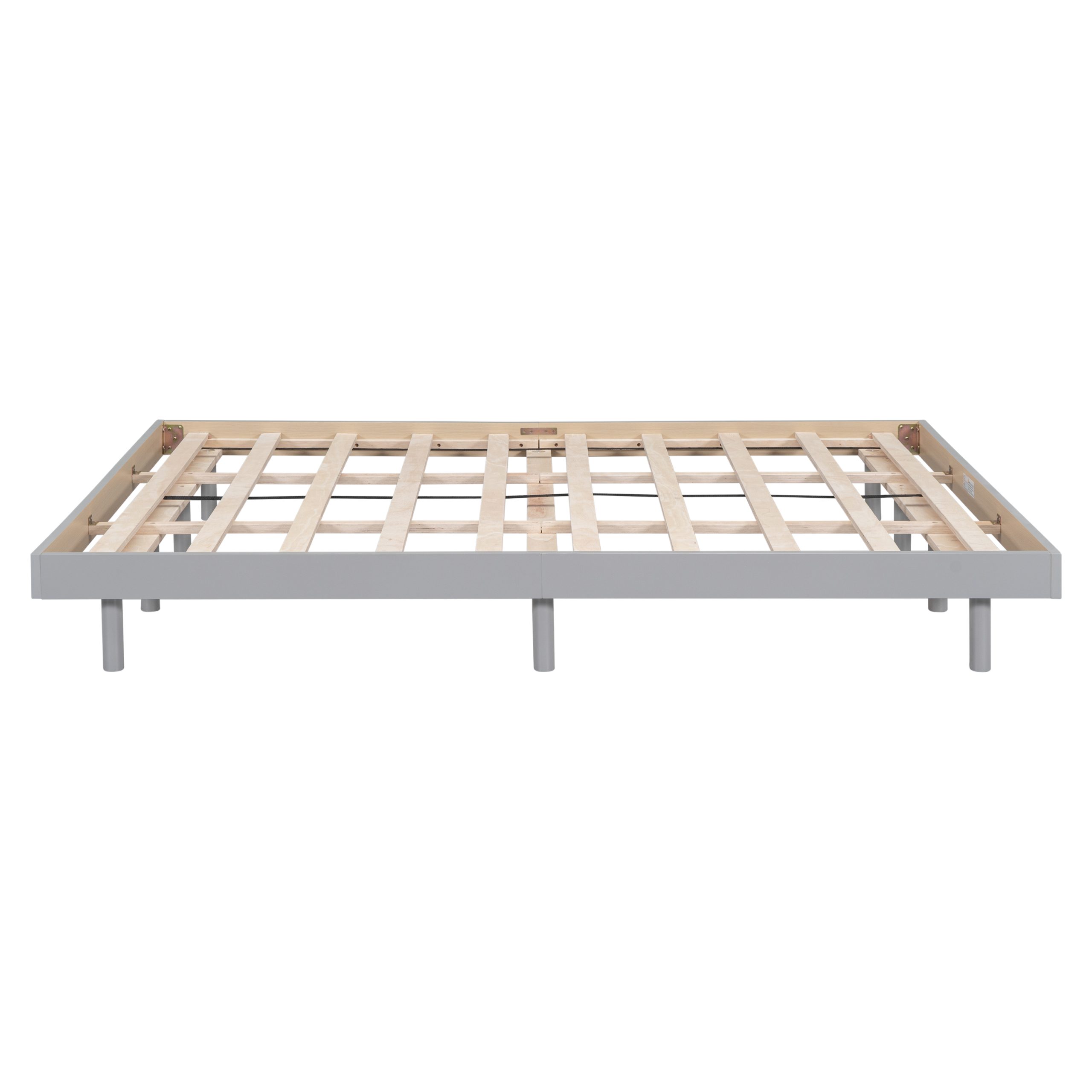 Modern Design Queen Floating Platform Bed Frame