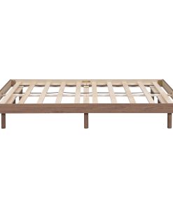 Modern Design Full Floating Platform Bed Frame