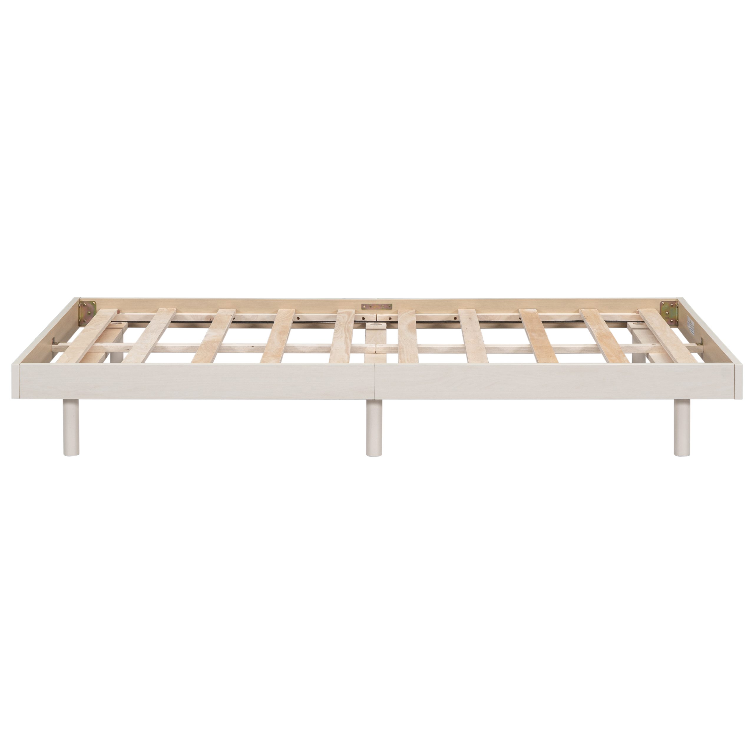 Modern Design Twin Size Floating Platform Bed Frame