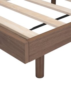 Modern Design Full Floating Platform Bed Frame