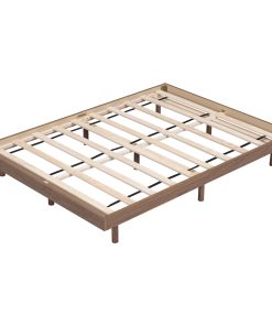 Modern Design Full Floating Platform Bed Frame