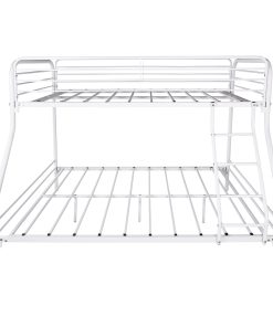 Twin-Over-Full Metal Bunk Bed