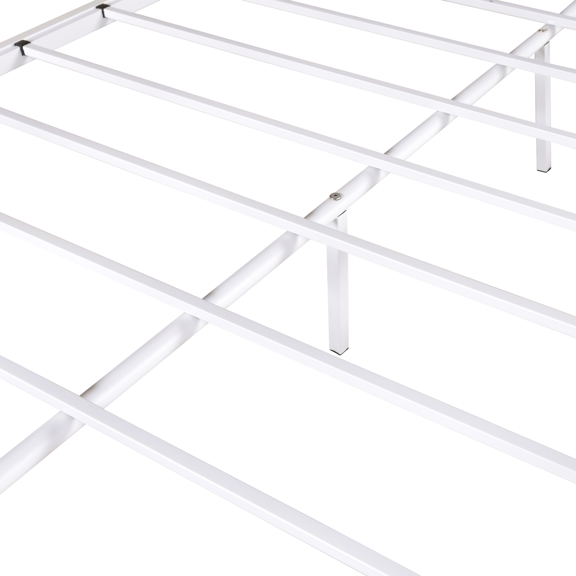 Twin-Over-Full Metal Bunk Bed