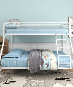 Twin-Over-Full Metal Bunk Bed
