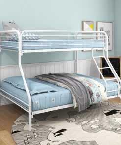 Twin-Over-Full Metal Bunk Bed