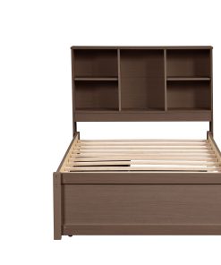 Twin Size Bed Frame With Built-in USB Port