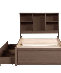 Twin Size Bed Frame With Built-in USB Port