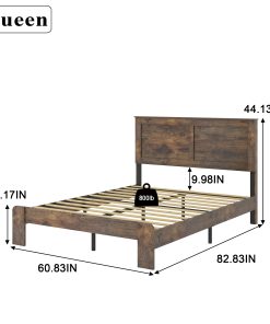 Queen Size Wood Bed Frame