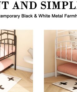 Fox Twin Daybed With Twin Trundle, White