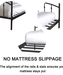 Fox Twin Daybed With Twin Trundle, Black