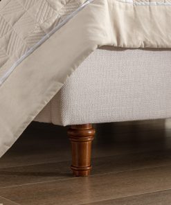 Hayden Upholstered Wingback Bed, Queen Size