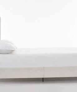 Hayden Upholstered Wingback Bed, Queen Size