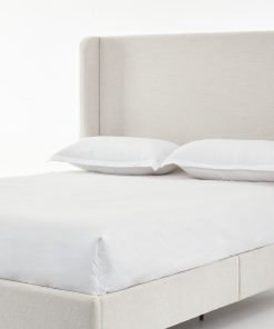 Hayden Upholstered Wingback Bed, Queen Size