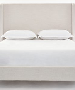 Hayden Upholstered Wingback Bed, Queen Size