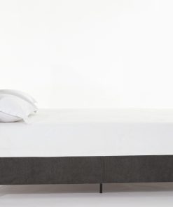 Harper Tall Headboard Upholstered Bed, Queen