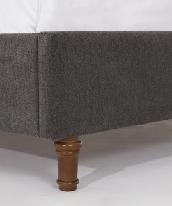 Harper Tall Headboard Upholstered Bed, Queen