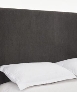 Harper Tall Headboard Upholstered Bed, Queen