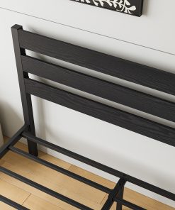 Full Size Platform Bed Frame With Headboard
