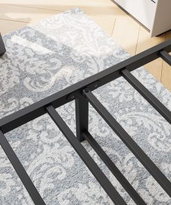 Queen Size Platform Bed Frame With Headboard