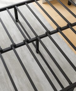 Full Size Metal Platform Bed Frame