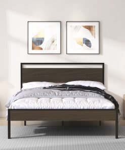 Queen Ceres Metal Bed