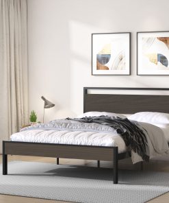 Queen Ceres Metal Bed