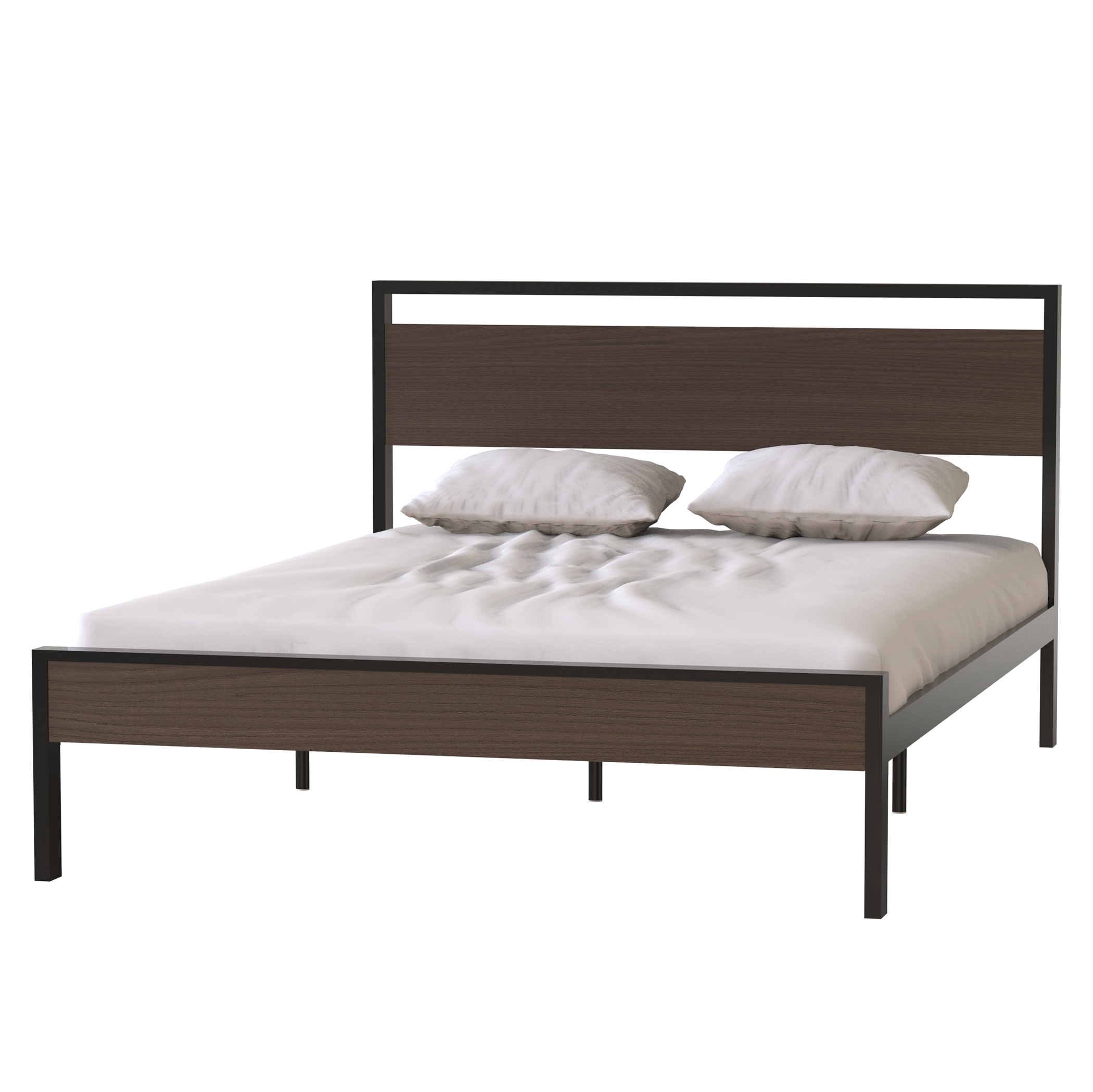 Queen Ceres Metal Bed