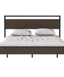 Queen Ceres Metal Bed