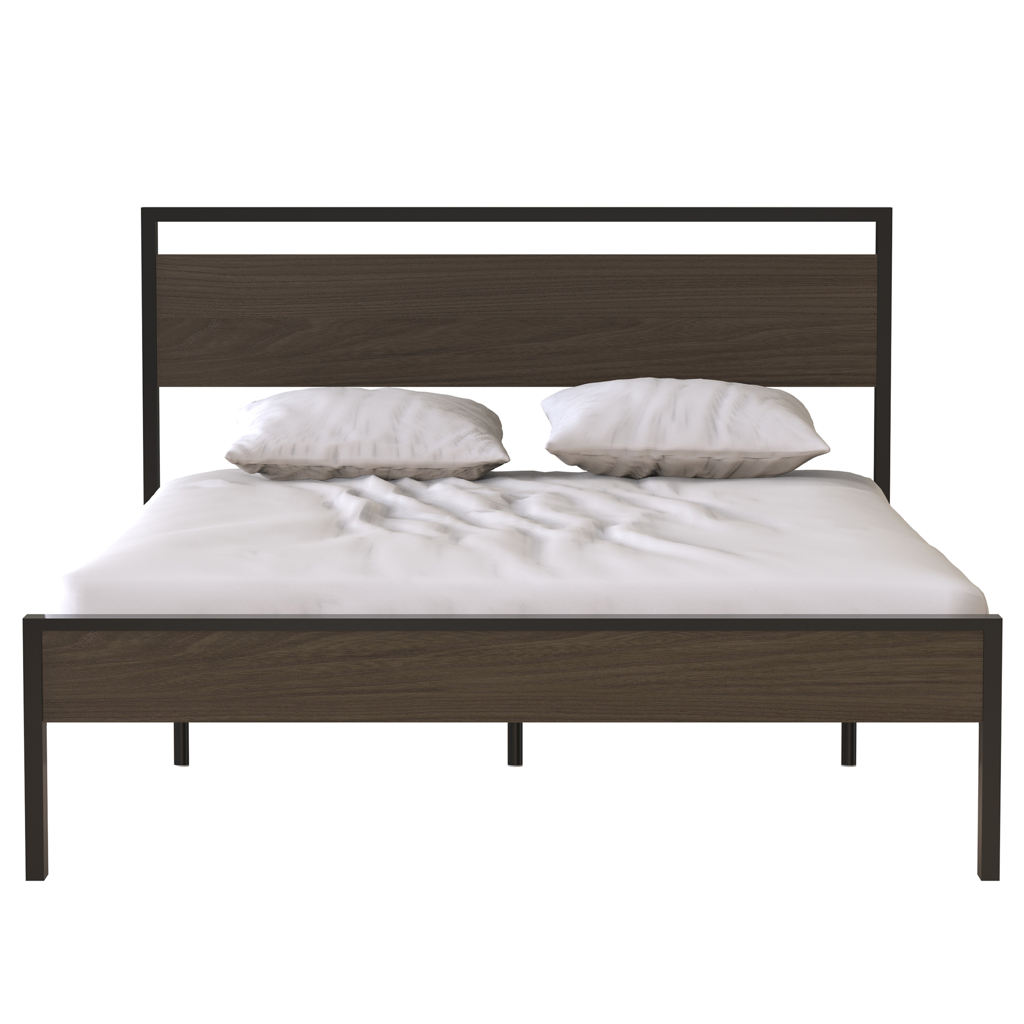 Queen Ceres Metal Bed