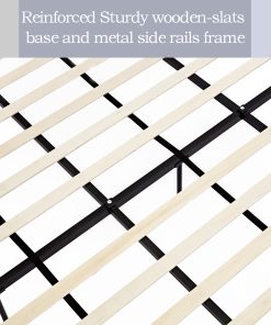 Peyton Upholstered King Bed