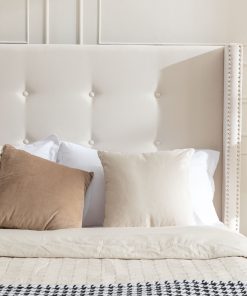 Peyton Upholstered Queen Platform Bed