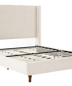Peyton Upholstered Queen Platform Bed