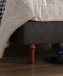 Harper Tall Headboard Upholstered Bed, Queen