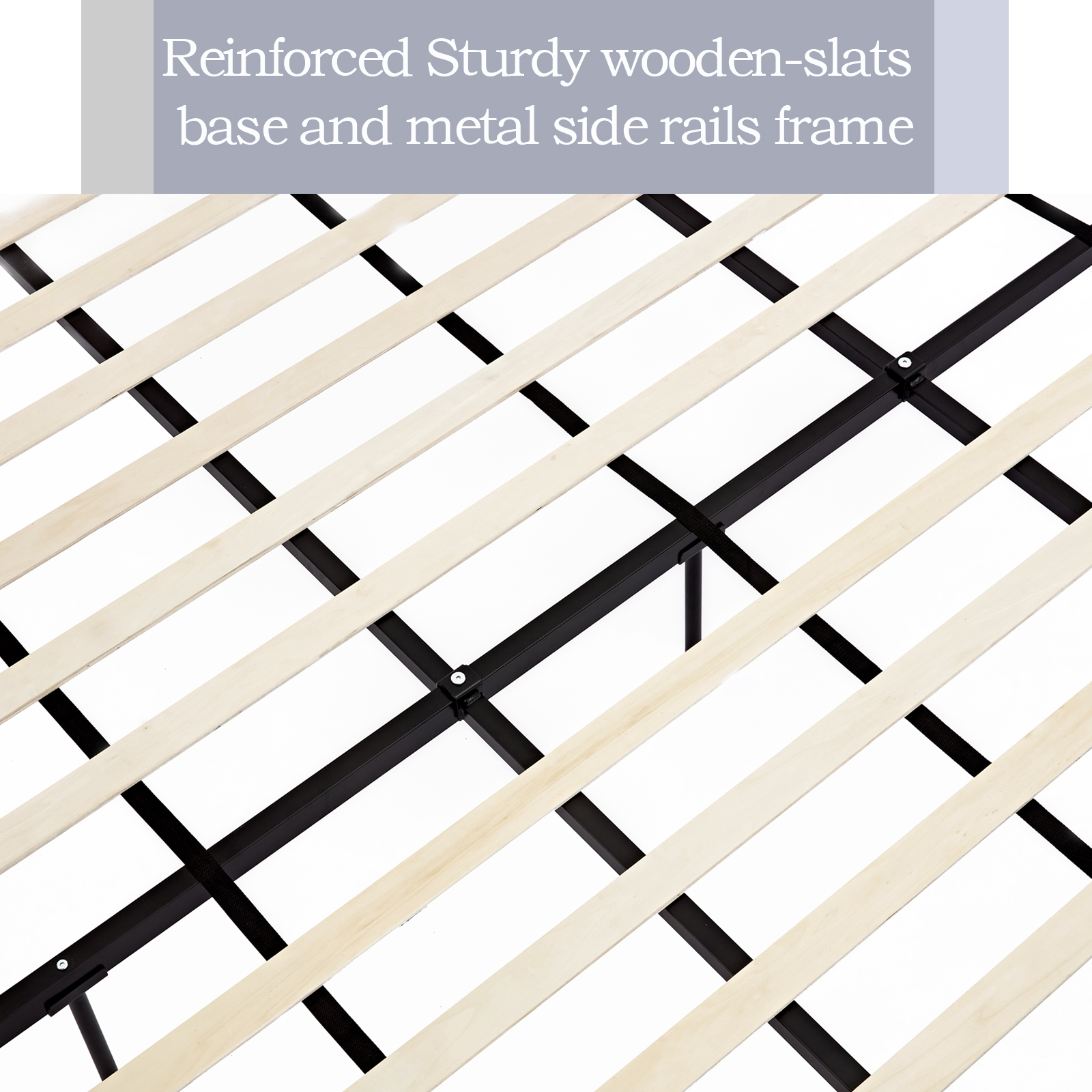 Peyton Upholstered Queen Bed