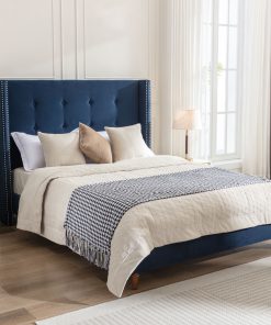 Peyton Upholstered Queen Bed