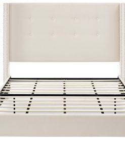 Peyton Upholstered Queen Platform Bed