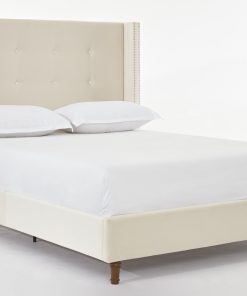Peyton Upholstered Queen Platform Bed