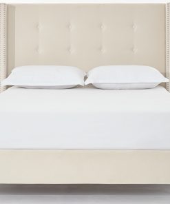 Peyton Upholstered Queen Platform Bed