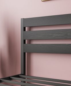 Twin Size Platform Bed Frame With Headboard