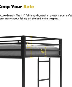 Adam Sturdy Junior Twin Loft Bed