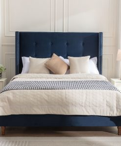 Peyton Upholstered Queen Bed