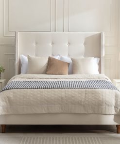 Peyton Upholstered Queen Platform Bed