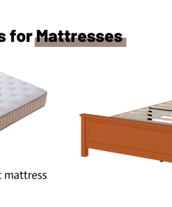 Queen Size Platform Bed Frame With Headboard And Footboard