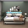 Farmhouse Twin Daybed With Trundle