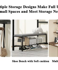 Twin Size Loft Bed Frame With Storage