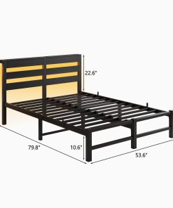 Full Size Metal Bed Frame