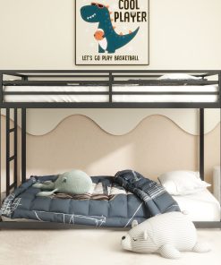 Adam Sturdy Twin over Twin Bunk Bed