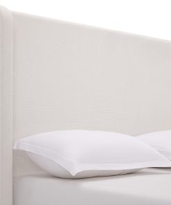 Harper Tall Headboard Upholstered Bed, Queen Size